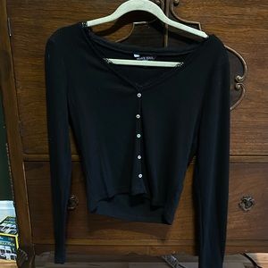 Fitted Long Sleeve Shirt